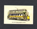 Carte postale CPM : tramway