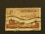 Australie 1955 - Y&T 221 obl.