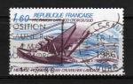 France Y&T  N  56 poste arienne  oblitr