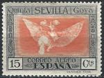 Espagne - 1930 - Y & T n 40 Poste arienne - MH (aminci)