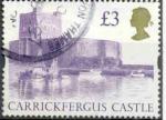 R-U / U-K (G-B) 1995 - Chteau de Carrickfergus Castle, 3, obl. - YT 1832 
