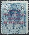Maroc - Bureaux espagnols - 1916 - Y & T n 71 - MH