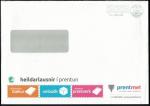 Islande EMA Empreinte Postmark Enveloppe Imprimeur Prentmet