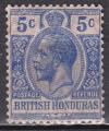 HONDURAS Britanique N° 76 de 1913 oblitéré 
