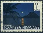 France, Polynsie : n 132 oblitr anne 1979