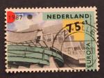 Pays-Bas 1987 - Y&T 1289 obl.