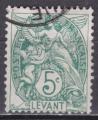 LEVANT FRANCAIS N 13 de 1902 oblitr