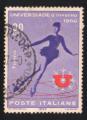 Italie 1966 Oblitr rond Used Stamp Sports Figure artistique patin  glace IT94