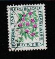 France timbre taxe  n 98 anne 1964/ 71  Fleurs des champs : Pervenche 
