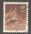 Indonesia - Netherlands Indies - Scott 323  architecture