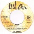 EP 45 RPM (7")  Les Pirates / Dany Logan  "  Le loco motion  "