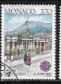 Monaco -  Y&T n 1725 - Oblitr / Used - 1990