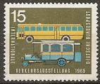 allemagne fdrale - n 342  neuf** - 1965 