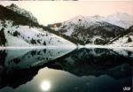 MERIBEL (73) - Le lac du Plan des Touedes, mont du Valon & pic du Fruit - Neuve