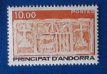 Andorre 1985 - Nr 337 - Ecu Primitif Neuf**
