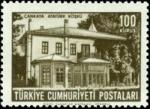 Turquie 1963 Y&T 1645 oblitr Villa Ataturk