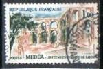 France Oblitr Yvert N1318 Medea 1961