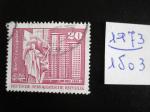 Allemagne RDA 1973 - Berlin, Place Lnine - Y.T. 1503 - Oblit. Used Gest.