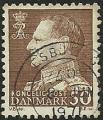 Dinamarca 1967-70.- Federico IX. Y&T 464a. Scott 438. Michel 457y.