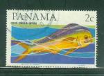 Panama 1967 Y&T 422 oblitr Faune marine