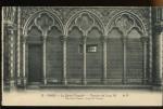 CPA 75 PARIS La Sainte Chapelle Oratoire de Louis XI