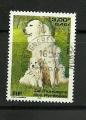 France timbre n 3284 oblitr anne 1999 srie Nature : Chats et Chiens 