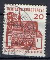 Allemagne : Y.T. 324 - Lorsch (Hessen) - oblitr - anne 1964-65
