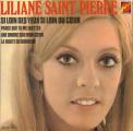 EP 45 RPM (7") Liliane Saint-Pierre  "  Si loin des yeux si loin du cur  "