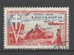 FRANCE 1954 Oblitr  YT n 983 Cte 1.60
