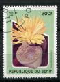 Timbre Rpublique du BENIN  1997  Obl  N  764  Y&T  Fleurs