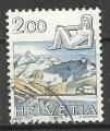 Suisse 1983; Y&T n 1193; 2,00F Signe du zodiac, vierge, nouveau type