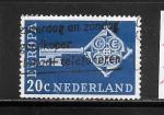 NEDERLAND  n. 871 Europa   -  anno 1968 - usato