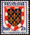 FRANCE - 1951 - Y&T 902 - (Armoiries (5)) - Touraine - Neuf**
