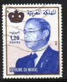 MAROC N 1061 o Y&T 1988 Roi Hassan II