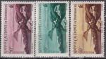 Nelle CALEDONIE  N 262/4 de 1948 tous les timbres  ce type neufs