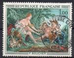FRANCE N 1652 o Y&T 1970-1971 Oeuvres d'Arts (Tableau)