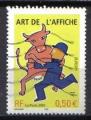 France 2003 - YT 3556 - 0,50 Europa - l' Art de l'affiche 	