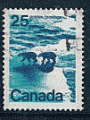 Canada 1976 - YT 474b - oblitr - ours polaire