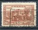 Timbre CANADA 1938  Obl  N 199  Y&T  