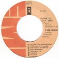 SP 45 RPM (7")  Caf Crme / Beatles  "  Unlimited citations  "  Hollande