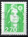 France Briat 1996; Y&T n 3005; 2,70F, vert