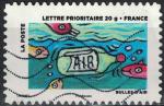 France 2013 Oblitr Used Stamp Fte du Timbre Bulles d'Air Y&T 890.AA