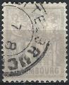 Luxembourg - 1882 - Y & T n 47 - O. (3