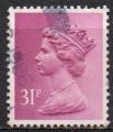 GRANDE BRETAGNE N 1081 o Y&T 1983 Elizabeth II
