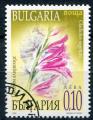 Timbre de BULGARIE 2000  Obl  N 3891  Y&T  Fleurs