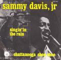 SP 45 RPM (7")  Sammy Davis, Jr  "  Singin'in the rain  "