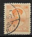 Luxembourg - 1921 - YT n 125 oblitr