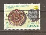 Espagne N Yvert 2149 - Edifil 2493 (oblitr)