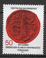 Allemagne - 1977 - Yt n 793 - N** - 500 ans Universit de Tbingen