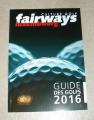 Guide des Golfs 2016 Fairways Luxembourg